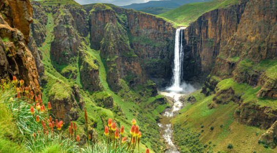 Photo of Maletsunyane falls