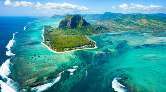 Photo of Le Morne Brabant