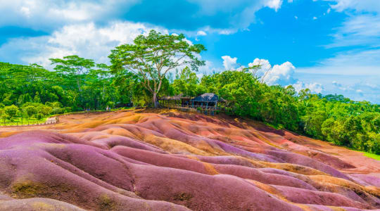 Photo of Seven Coloured Earths