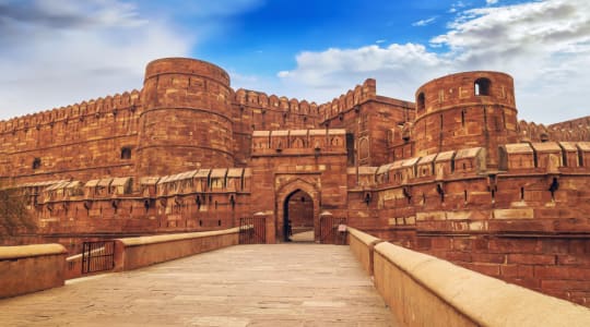 Photo of Agra Fort