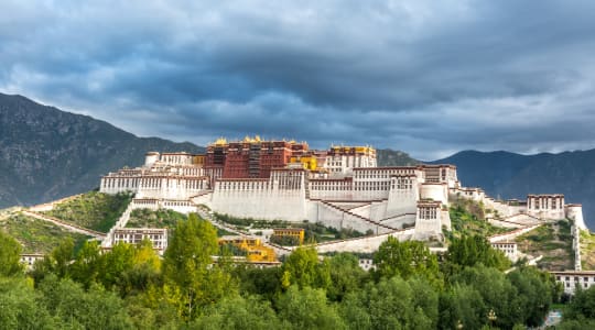 Photo of Potala Palace