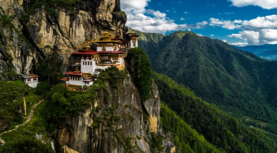Photo of Paro Taktsang