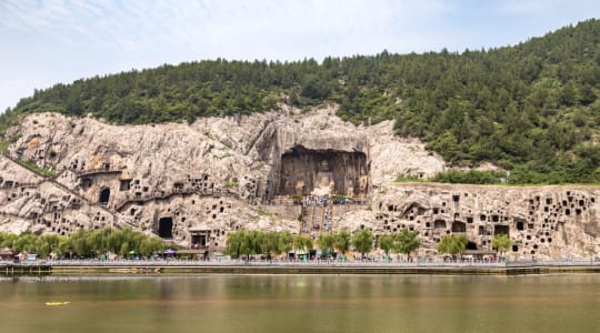 Photo of Longmen Grottoes