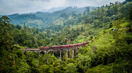 Photo of Nine Arches bridge