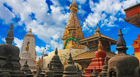 Photo of Swayambhunath