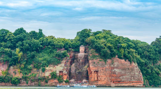 Photo of Leshan Giant Buddha