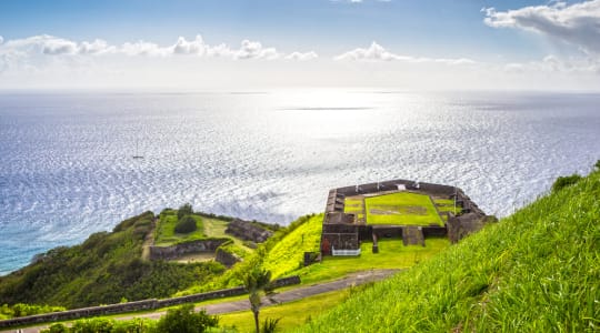 Photo of Brimstone Hill Fortress National Park