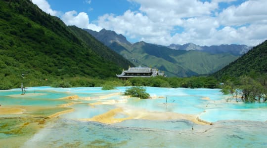 Photo of Huanglong Scenic