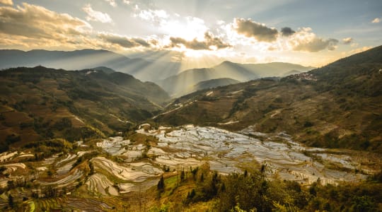 Photo of Honghe Hanir rice terraces