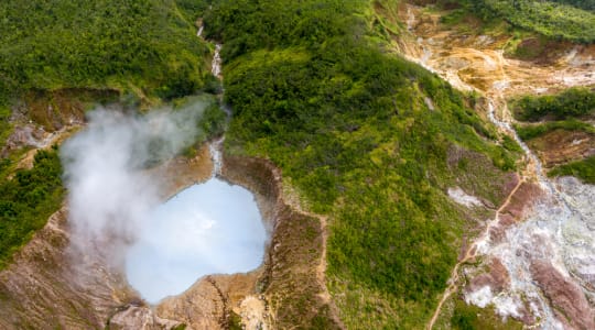 Photo of Boiling lake Dominica