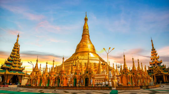 Photo of Shwedagon pagoda