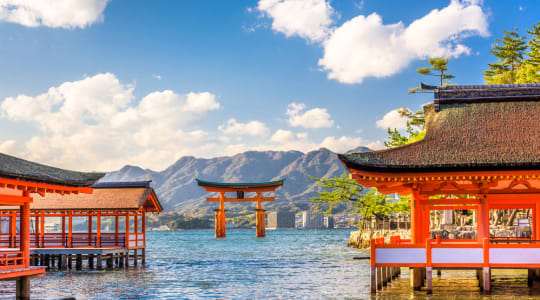 Photo of Itsukushima Shrine