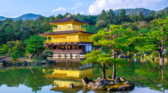 Photo of Kinkakuji Temple