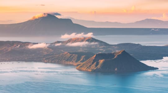 Photo of Taal volcano