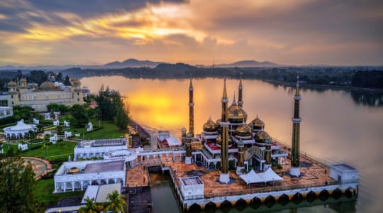 Photo of Crystal Mosque