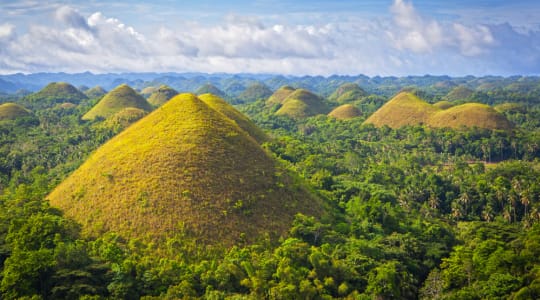 Photo of Chocolate Hills