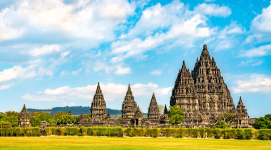 Photo of Prambanan Temple Compounds