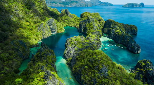 Photo of Big lagoon Philippines