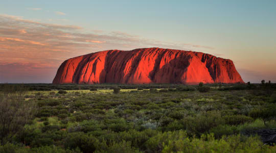 Photo of Ayers Rock (Uluru)