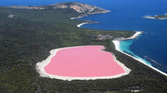 Photo of Lake Hillier