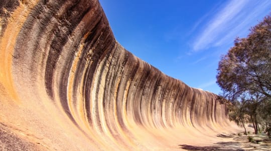 Photo of Wave Rock Australia