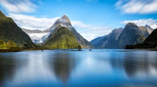 Photo of Milford Sound New Zealand