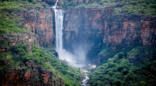 Photo of Jim Jim Falls