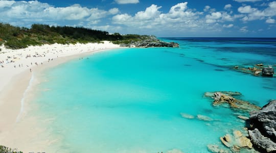 Photo of Horseshoe Bay beach Bermuda