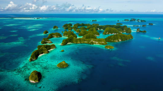 Photo of Rock Islands Palau