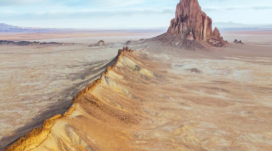 Photo of Shiprock