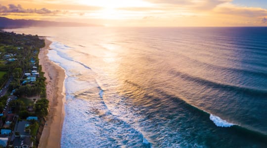 Photo of Banzai Pipeline