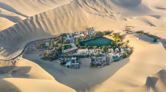 Photo of Huacachina