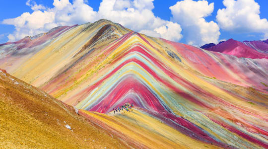 Photo of Rainbow mountain (Vinicunca)