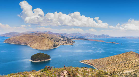 Photo of Lake Titicaca (Peru)