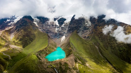 Photo of Humantay lake