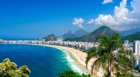 Photo of Copacabana beach