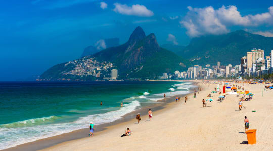 Photo of Ipanema beach