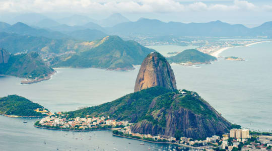 Photo of Sugarloaf mountain