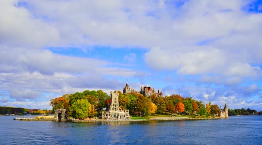 Photo of Boldt castle