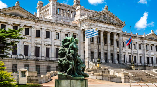 Photo of Legislative Palace of Uruguay