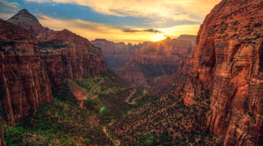 Photo of Zion National Park