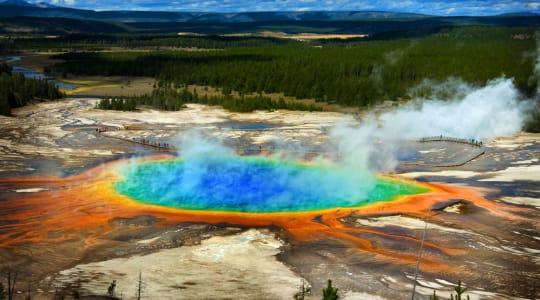 Photo of Yellowstone National Park