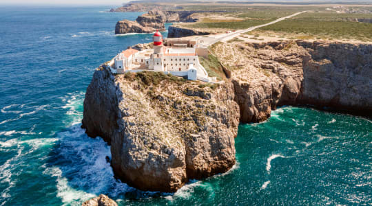 Photo of Cape Saint Vincent