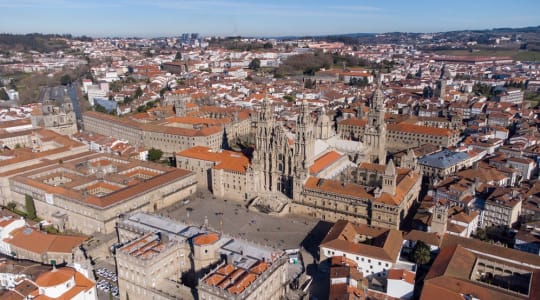 Photo of Santiago de Compostela Cathedral