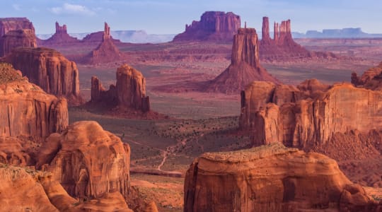 Photo of Monument Valley