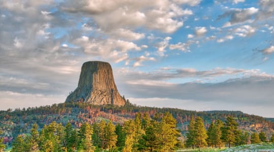 Photo of Devils Tower