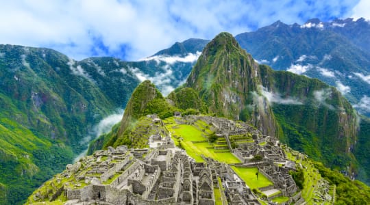 Photo of Machu Picchu