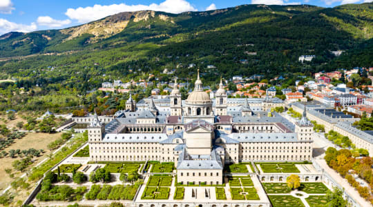 Photo of El Escorial palace