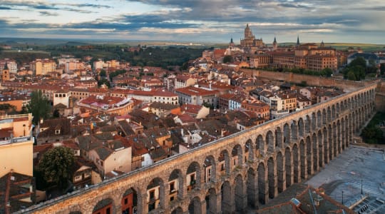 Photo of Segovia