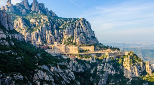 Photo of Montserrat Monastery